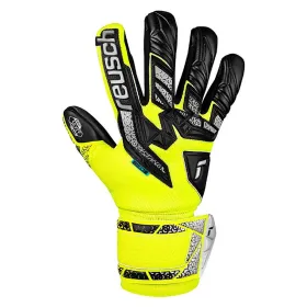 Перчатки вратаря Reusch Attrakt Freegel Жёлтый взрослых