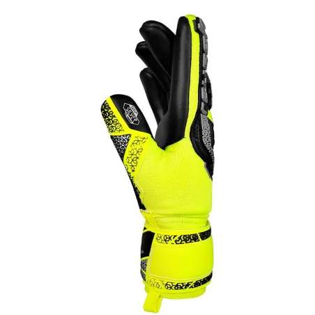 Перчатки вратаря Reusch Attrakt Freegel Жёлтый