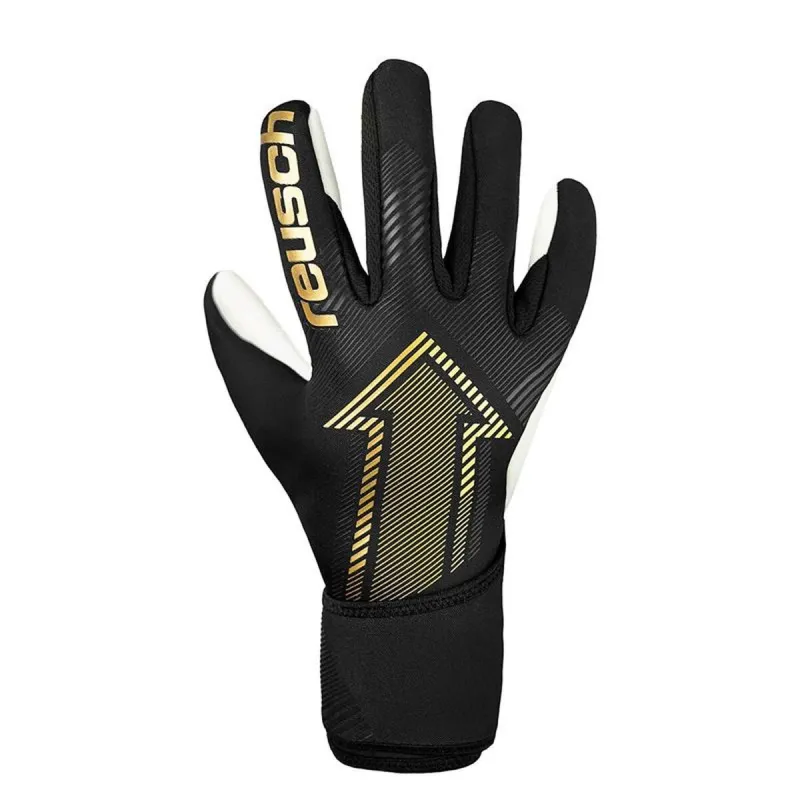 Перчатки вратаря Reusch Fastgrip Silver Чёрный взрослых