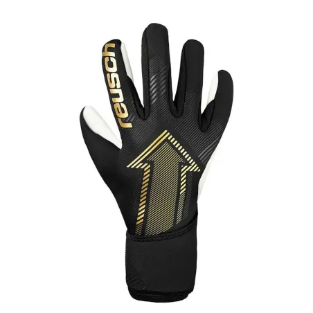 Перчатки вратаря Reusch Fastgrip Silver Чёрный взрослых
