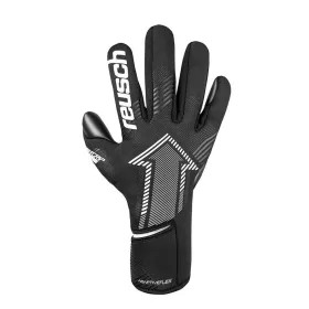 Перчатки вратаря Reusch Fastgrip Infinity Чёрный взрослых