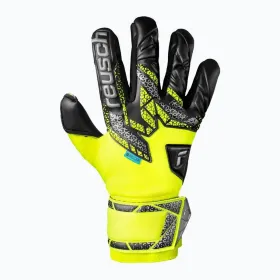 Перчатки вратаря Reusch Attrakt Duo safe Жёлтый взрослых