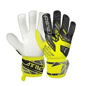 Перчатки вратаря Reusch Attrakt Solid safe Жёлтый взрослых