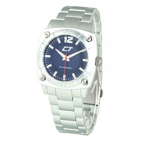 WATCH CHRONOTECH UNISEX CC7079M-03M (38MM)