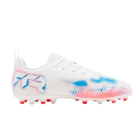 Детские футбольные бутсы Puma Future 8 Play Mg Белый