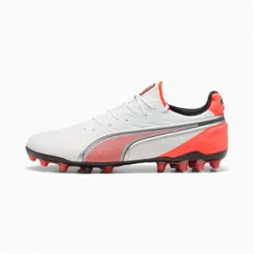 Взрослые футбольные бутсы Puma King Ultimate Mg Белый
