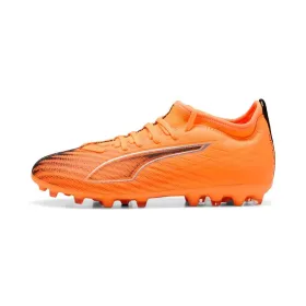 Детские футбольные бутсы Puma Ultra 6 Match Mg Heat Fire-