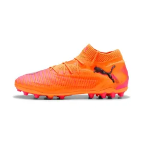 Взрослые футбольные бутсы Puma Future 8 Ultimate Mg Heat Fire Оранжевый