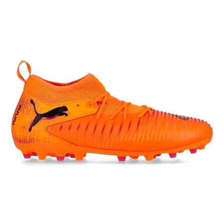 Детские футбольные бутсы Puma Future 8 Match Mg Heat Fire-