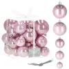 Christmas tree decoration Springos CA0145 4/5/6/7/8 cm 37 pcs.