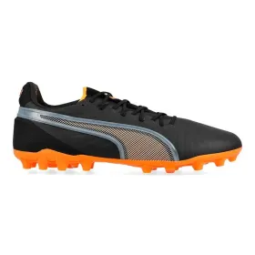 Взрослые футбольные бутсы Puma King Ultimate Mg Чёрный