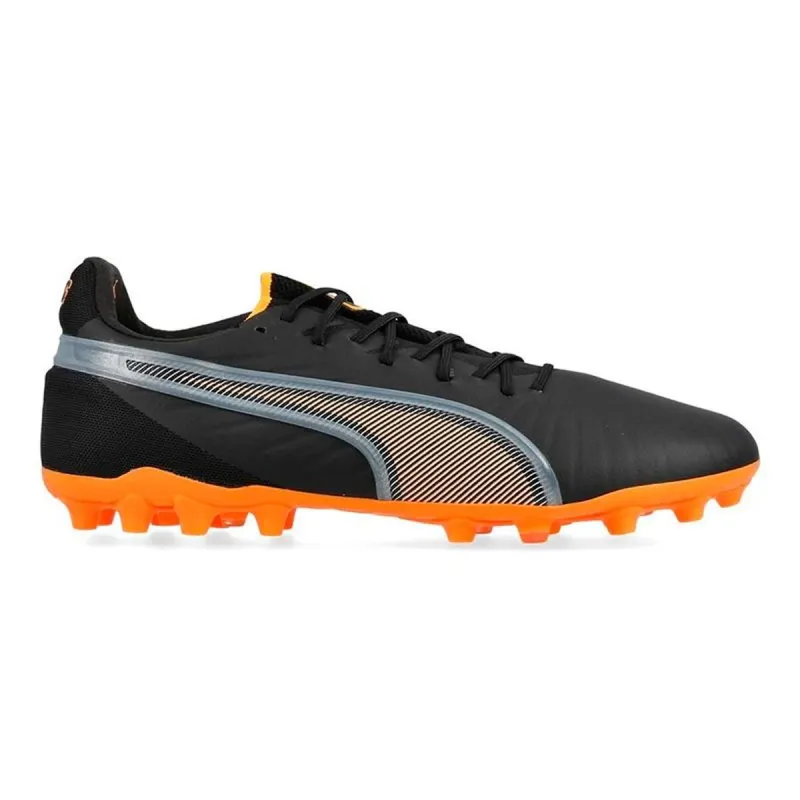 Взрослые футбольные бутсы Puma King Ultimate Mg Чёрный