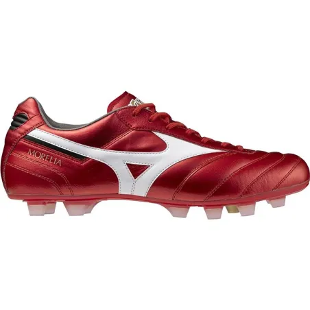 Взрослые футбольные бутсы Mizuno Morelia II Elite Багровый красный