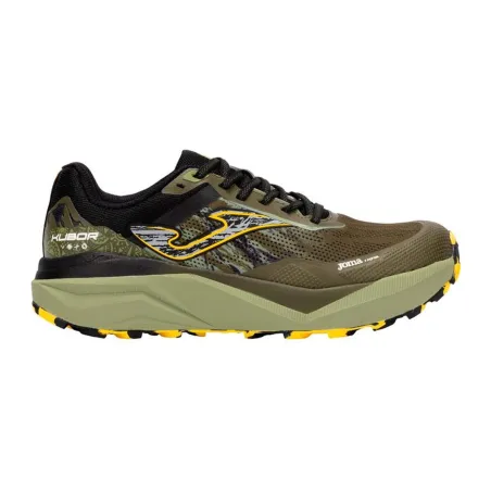 Мужские трейловые кроссовки (бег в горах) Joma Sport Kubor 2527 Оливковое масло