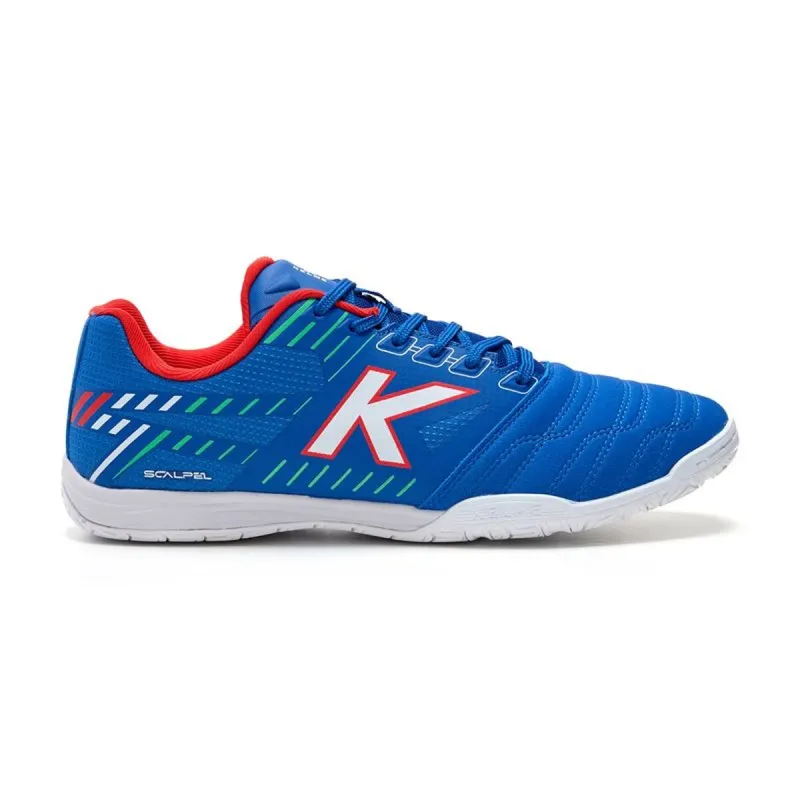 Adult's Indoor Football Shoes Kelme Scalpel Black