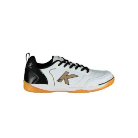 Adult's Indoor Football Shoes Kelme Goleiro Indoor White