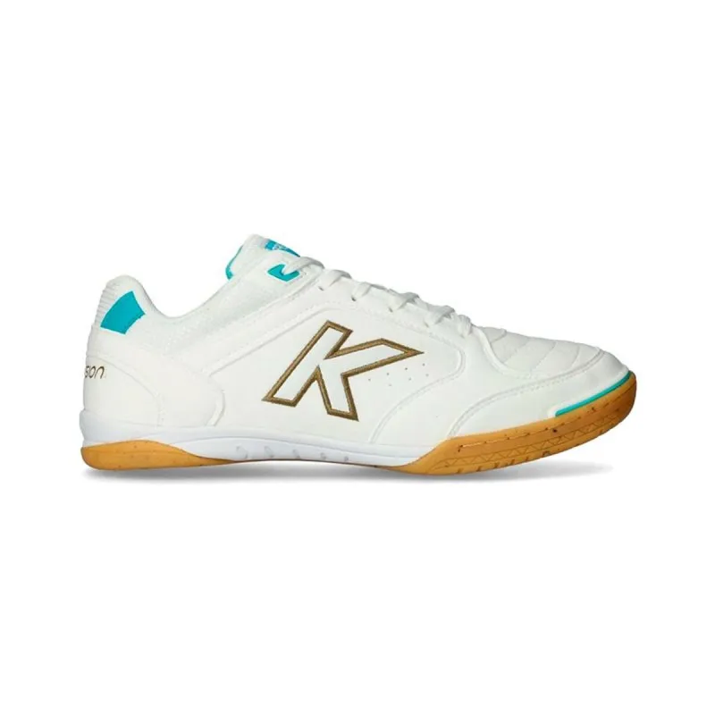 Adult's Indoor Football Shoes Kelme Precision White