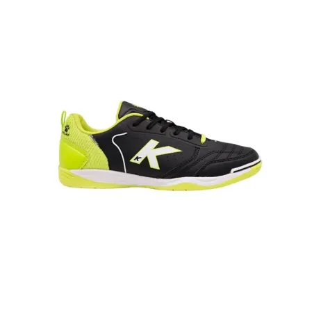 Adult's Indoor Football Shoes Kelme Goleiro Indoor Black