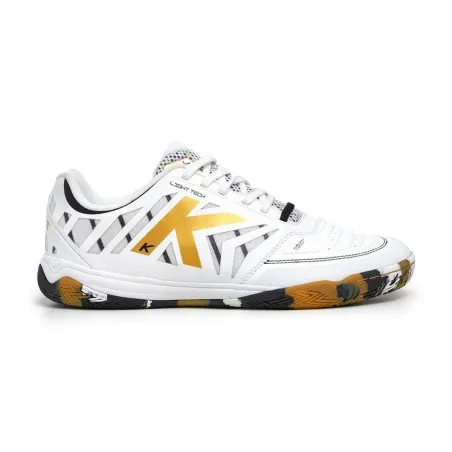 Adult's Indoor Football Shoes Kelme All In White