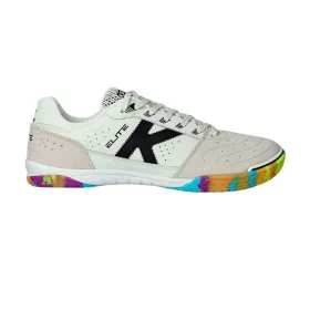 Adult's Indoor Football Shoes Kelme Elite White