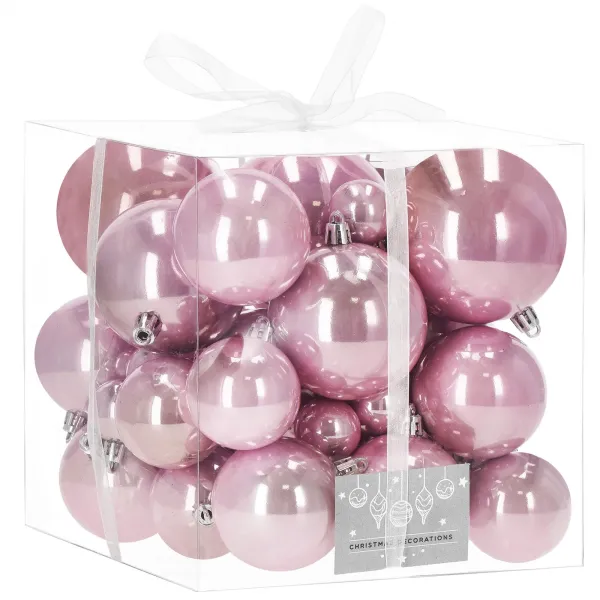 Christmas tree decoration Springos CA0145 4/5/6/7/8 cm 37 pcs.