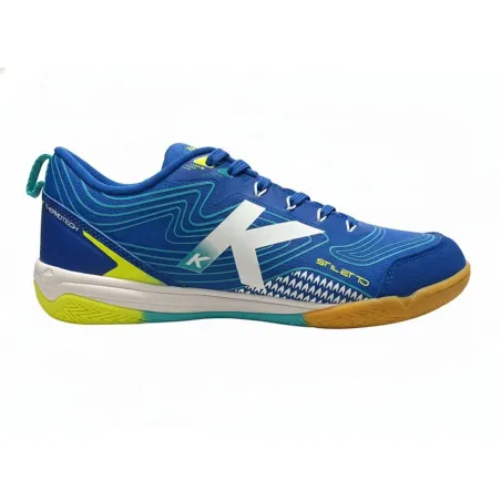 Adult's Indoor Football Shoes Kelme Stiletto Blue