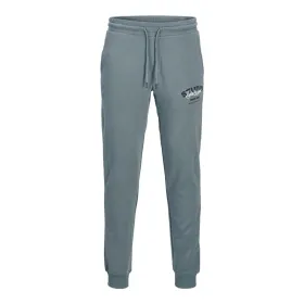 Длинные спортивные штаны Jack & Jones Jpstgordon Yuki Stormy Зеленый Детский Унисекс