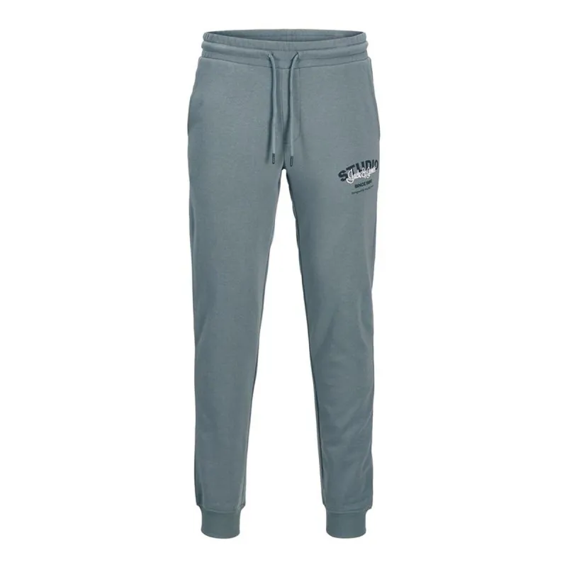 Ilgos sportinės kelnės Jack & Jones Jpstgordon Yuki Stormy Žalia Vaikiškas Abiejų lyčių