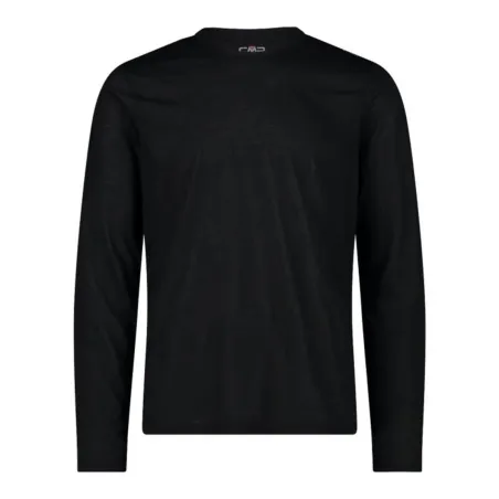 Men’s Long Sleeve T-Shirt Campagnolo Black