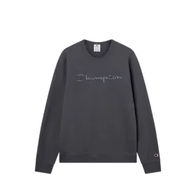 Men’s Sweatshirt without Hood Champion Icons Tonal Dark grey