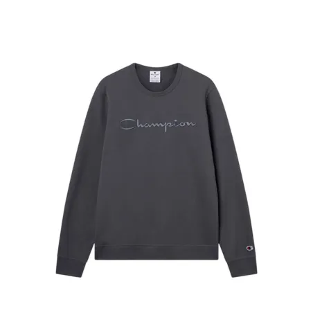Men’s Sweatshirt without Hood Champion Icons Tonal Dark grey