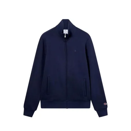 Men’s Sweatshirt without Hood Champion Icons Tonal Navy Blue