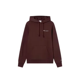 Men’s Hoodie Champion Icons Contrast Brown