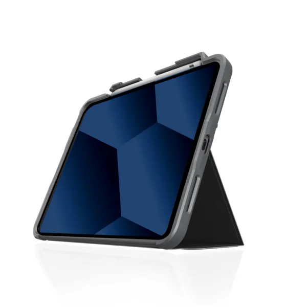 STM Dux Plus - Rugged Case for iPad 11" (2025) / 10.9" (2022) MIL-STD-810G with Apple Pencil Holder (Midnight Blue)