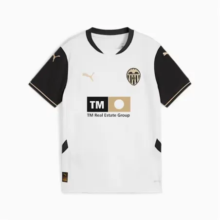 Спортивная футболка с коротким рукавом, детская Puma Valencia C.F. Home Replica
