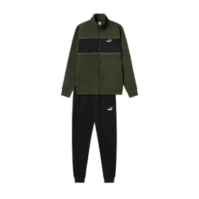 Sportinis kostiumas suaugusiems Puma Ess Sweat Suit Fz Fl Vyras