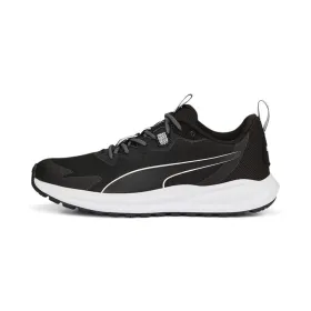 Беговые кроссовки для взрослых Puma Twitch Runner Trail Чёрный