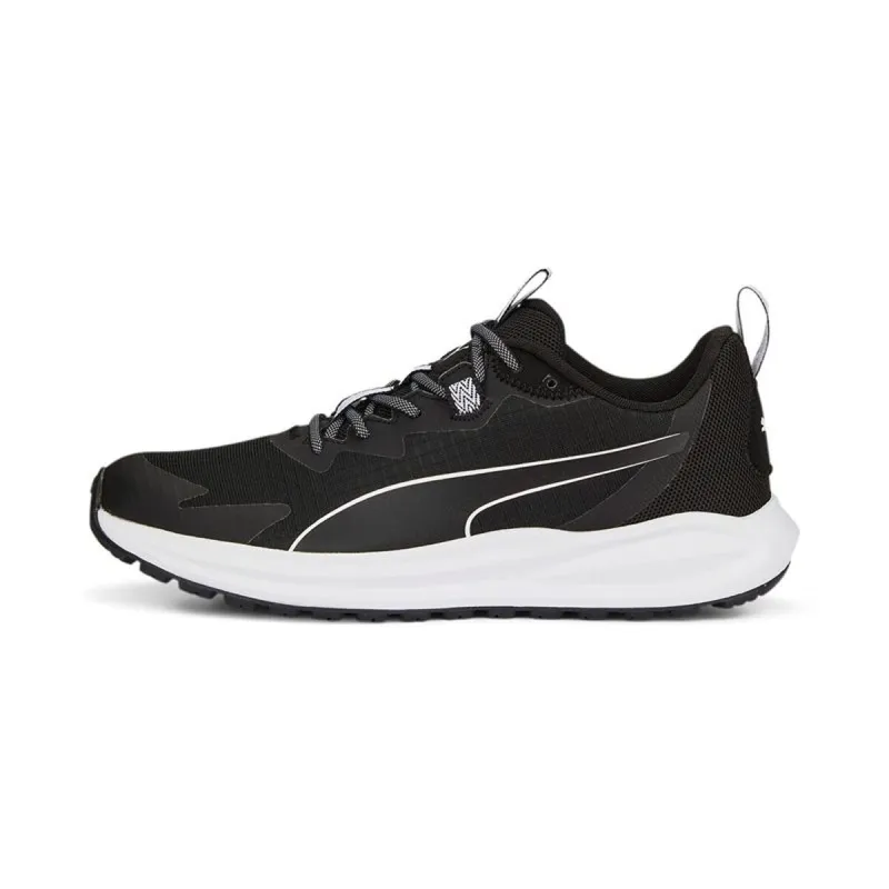 Беговые кроссовки для взрослых Puma Twitch Runner Trail Чёрный