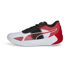 Krepšinio sportbačiai suaugusiems Puma Fusion Nitro Team Balta