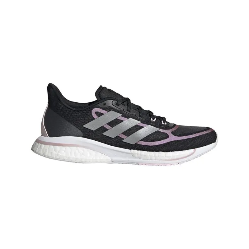 Беговые кроссовки для взрослых Adidas Supernova + Чёрный