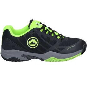 Adult's Padel Trainers J-Hayber Tanto Black