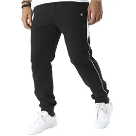 Длинные спортивные штаны Champion Rib Cuff Чёрный Мужской