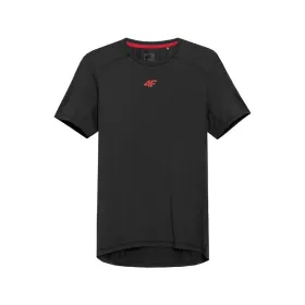 Men’s Short Sleeve T-Shirt 4F TSMF019 Black