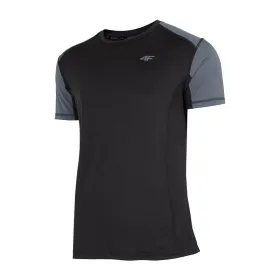 Men’s Short Sleeve T-Shirt 4F Black