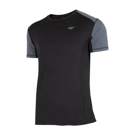 Men’s Short Sleeve T-Shirt 4F Black