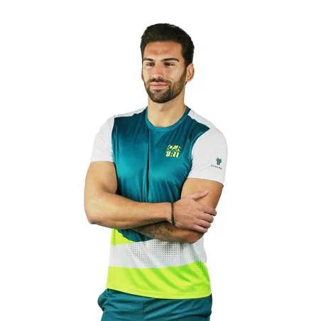 Men’s Short Sleeve T-Shirt Cartri Lukman Green