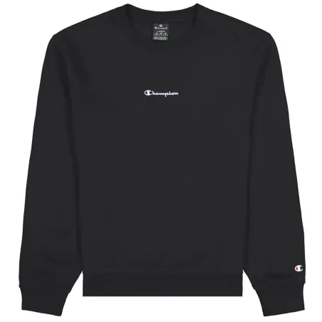 Men’s Sweatshirt without Hood Champion Basket Graphic M Black