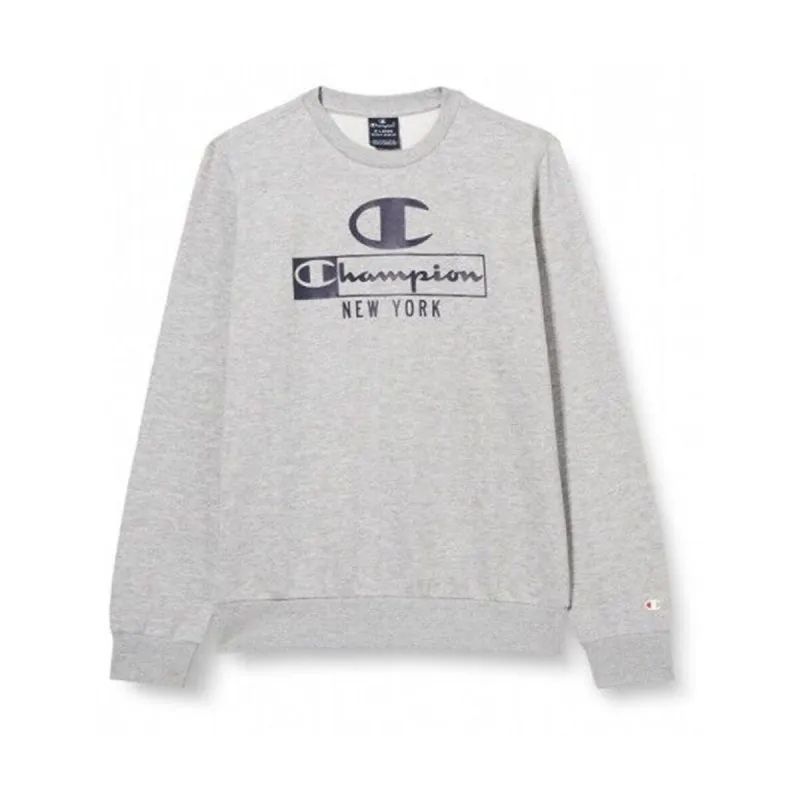 Men’s Sweatshirt without Hood Champion Light grey