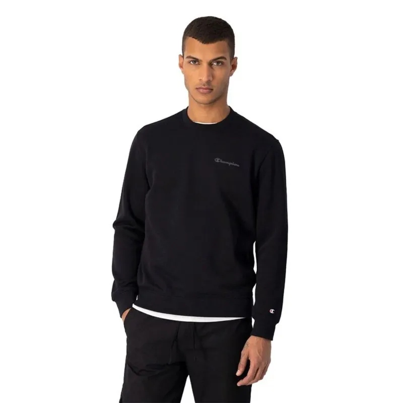 Men’s Sweatshirt without Hood Champion Black