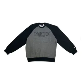 Men’s Sweatshirt without Hood Champion Legacy Grey